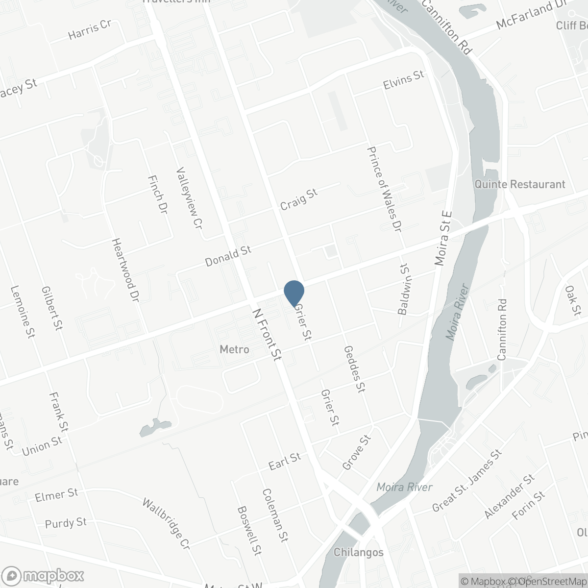 95 GRIER STREET, Belleville, Ontario K8P 3A2